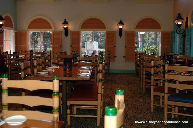 Shutters Dining Room